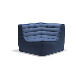 Module d'angle canapé N701 - Bleu
