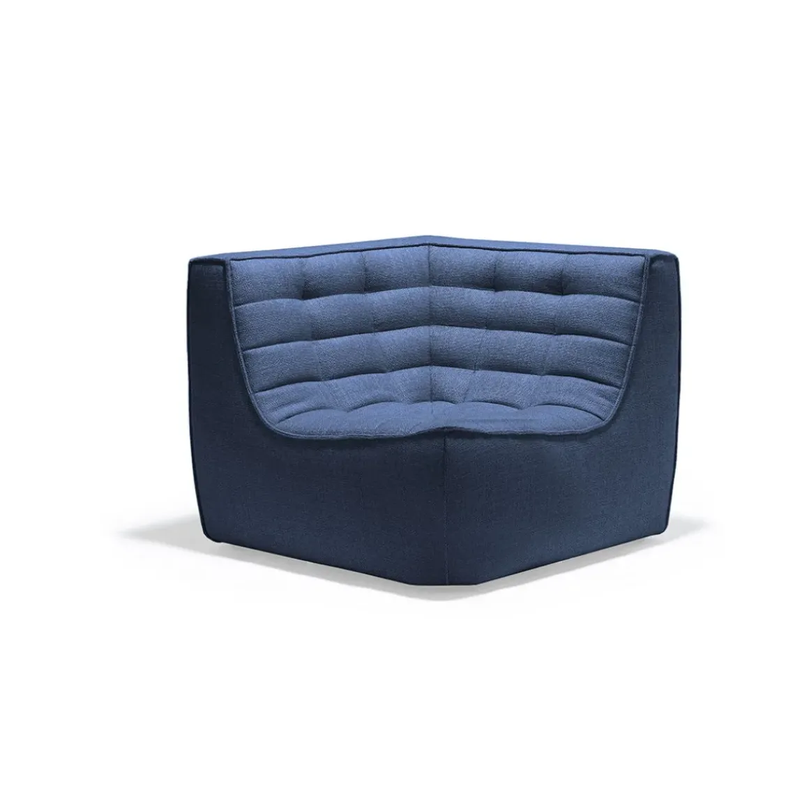 Module d'angle canapé N701 - Bleu