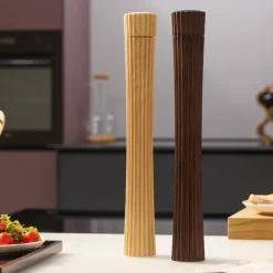 Moulin à Poivre et Sel Pleats - Frêne Thermo Foncé