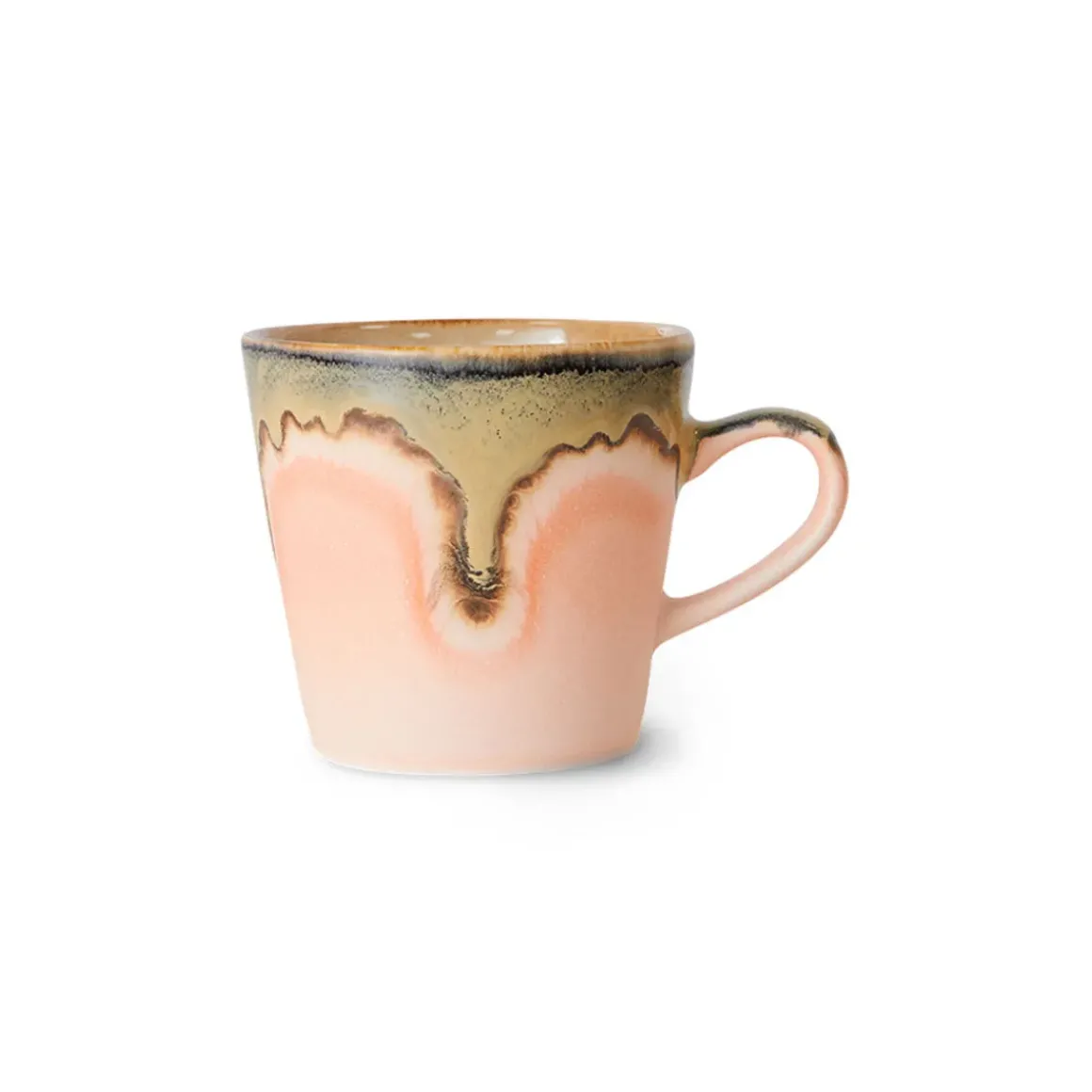 Mug American Blossom 70's - 11,5 cm x 8,5 cm