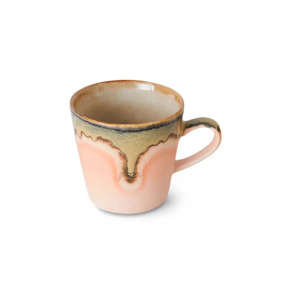 Mug American Blossom 70's - 11,5 cm x 8,5 cm