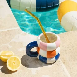Mug Bouée - Bleu