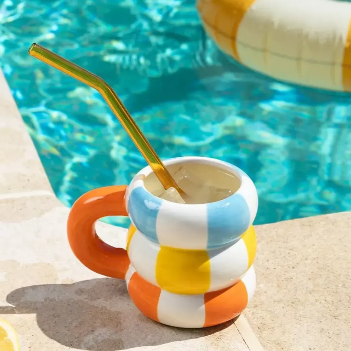 Mug Bouée - Orange