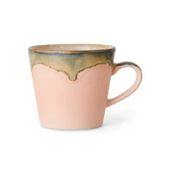 Mug Cappuccino Blossom 70's - 12 cm x 9,5 cm