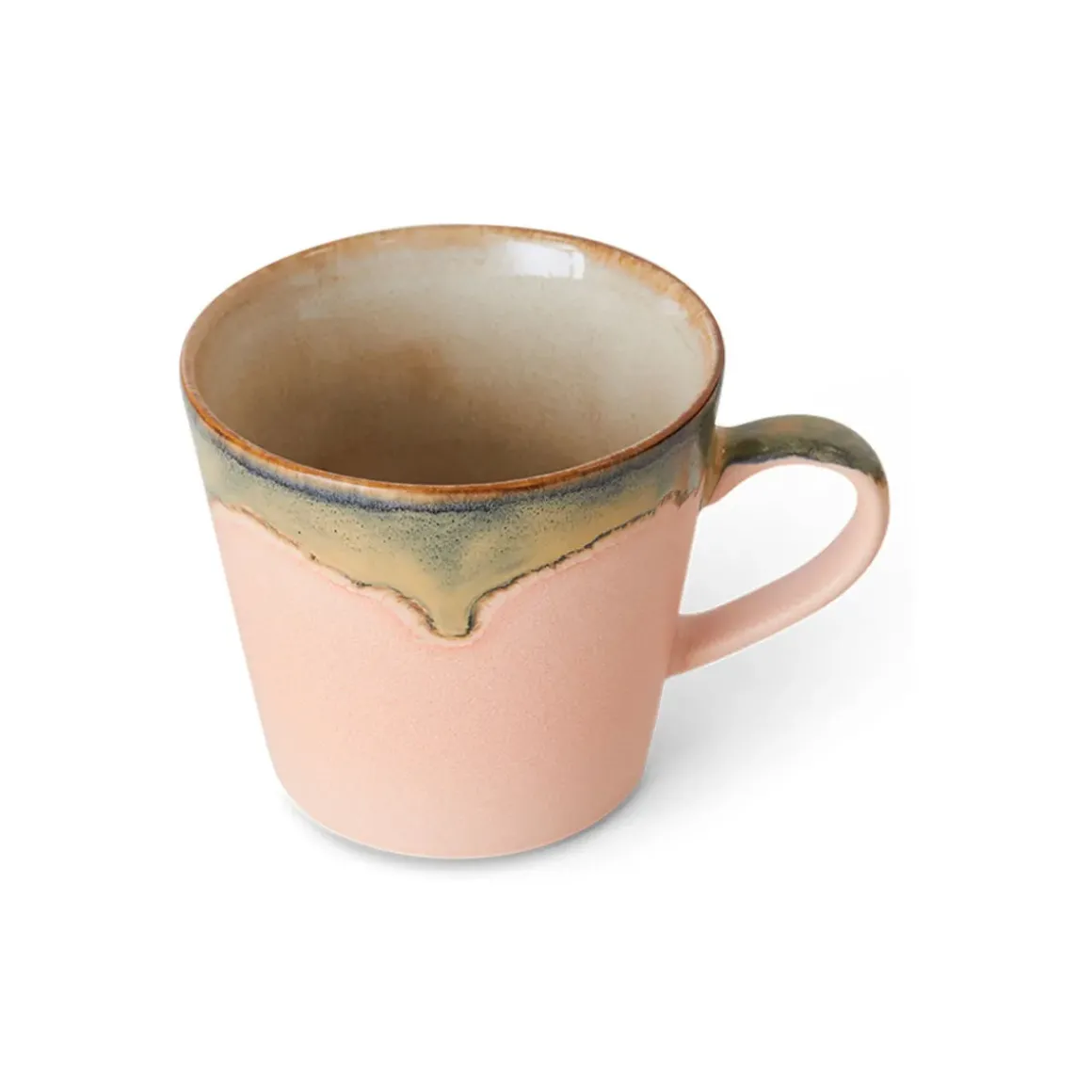 Mug Cappuccino Blossom 70's - 12 cm x 9,5 cm