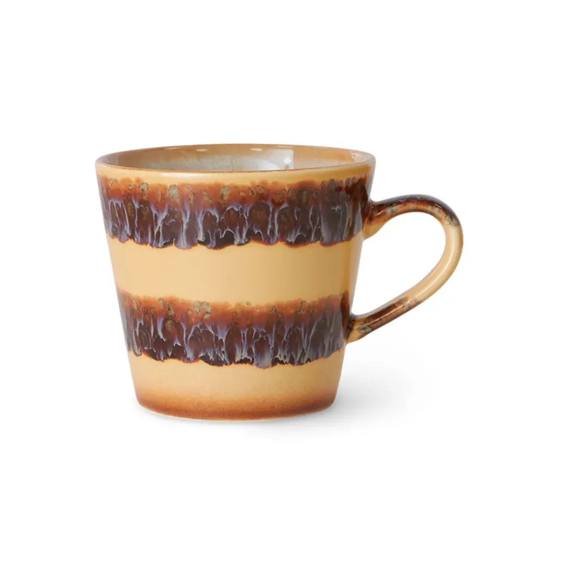 Mug Cappuccino Cliffs 70's - 12 cm x 9,5 cm