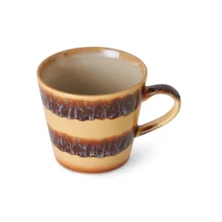 Mug Cappuccino Cliffs 70's - 12 cm x 9,5 cm