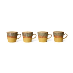 Mug Cappuccino Cove 70's - 12 cm x 9,5 cm