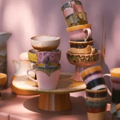 Mug Cappuccino Sunset 70's - 12 cm x 9,5 cm