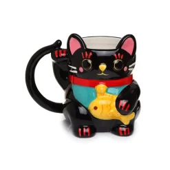 Mug Chat Noir Maneki Neko