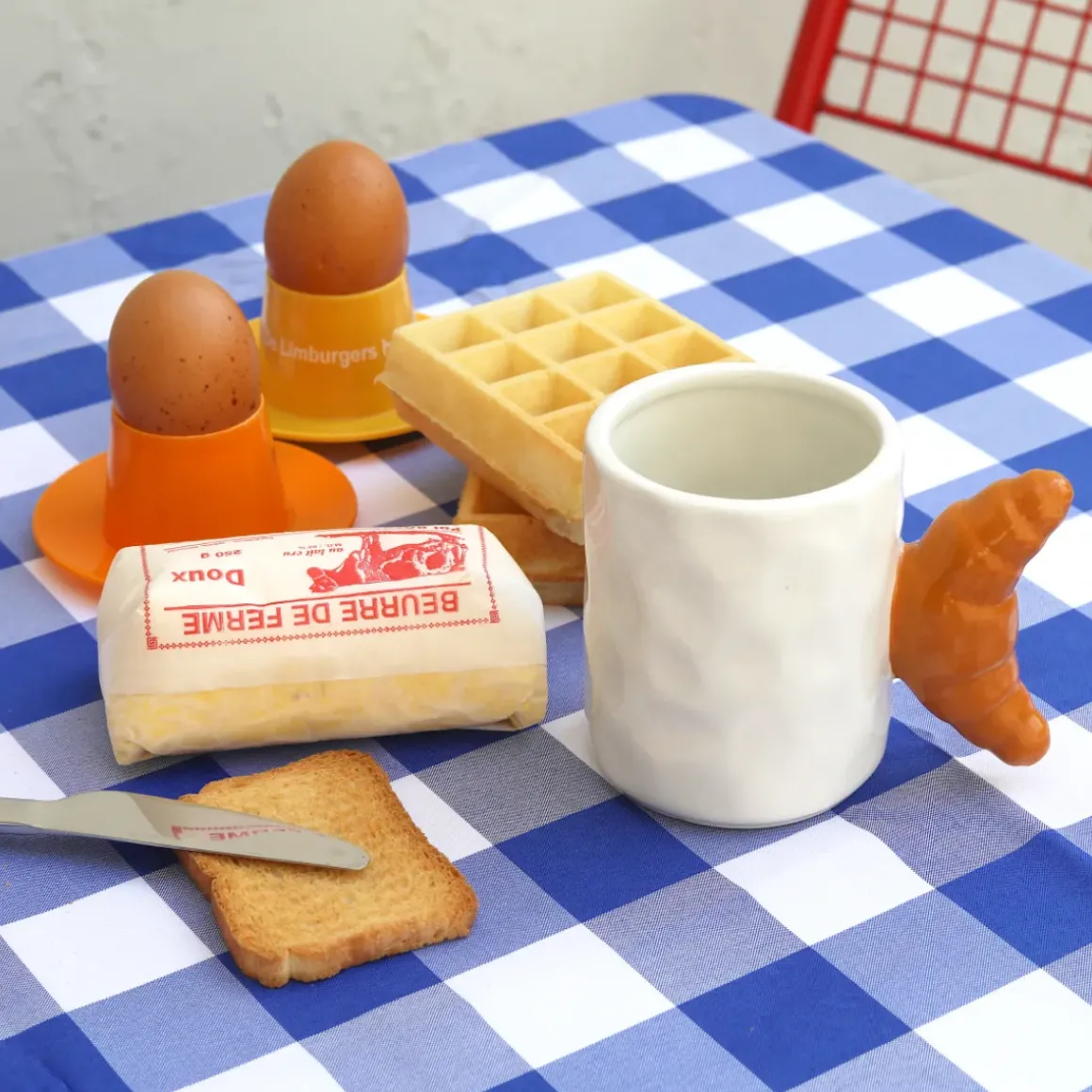 Mug Croissant
