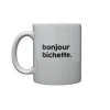 Mug en porcelaine - Bonjour Bichette