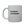 Mug en porcelaine - Bonjour Connasse