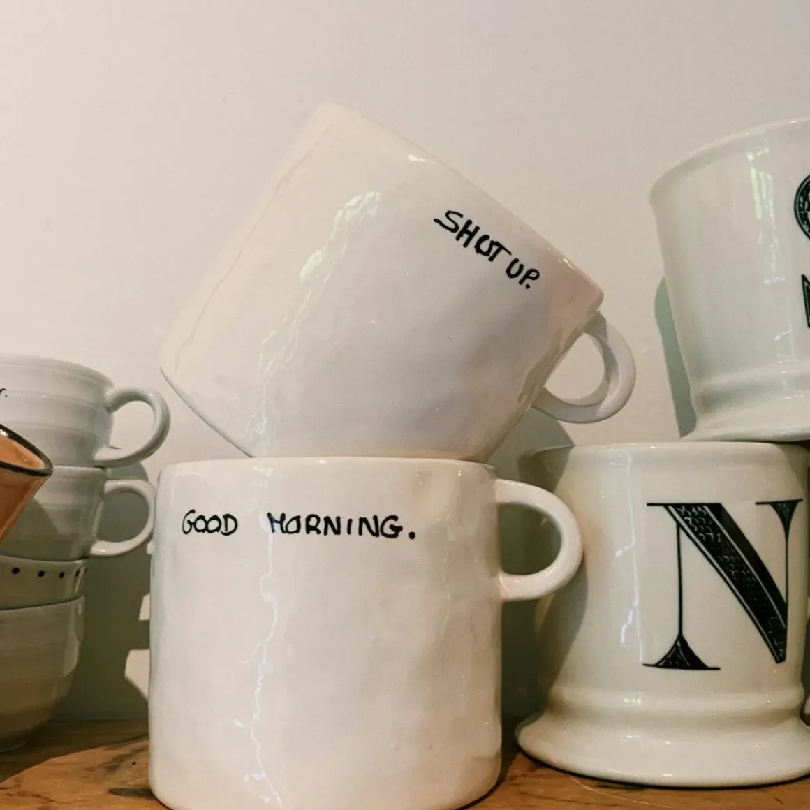 Mug Good Morning - ø 9 cm