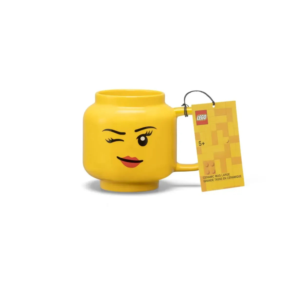 Mug Lego en céramique - Winking Girl
