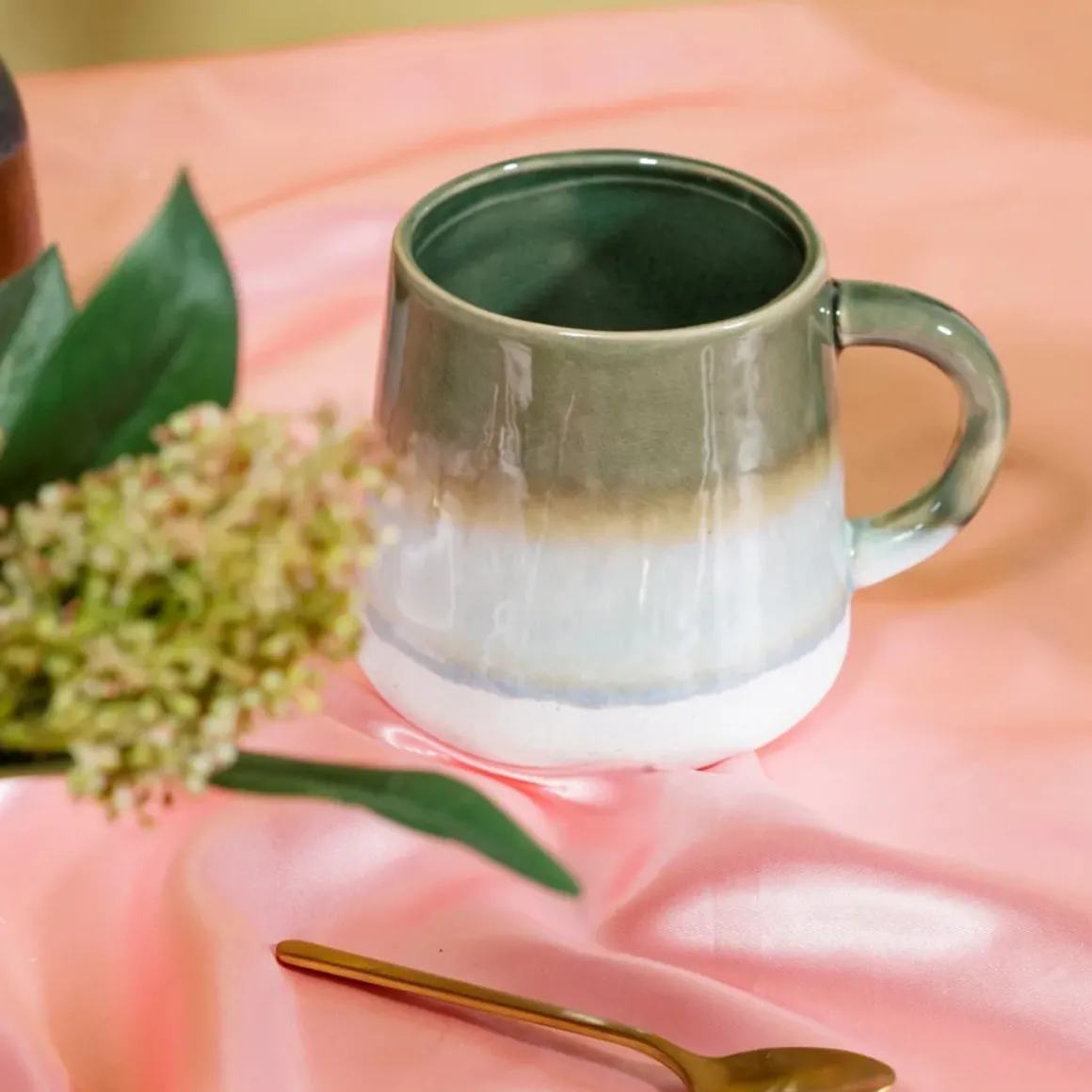 Mug Mojave Glaze - Bleu
