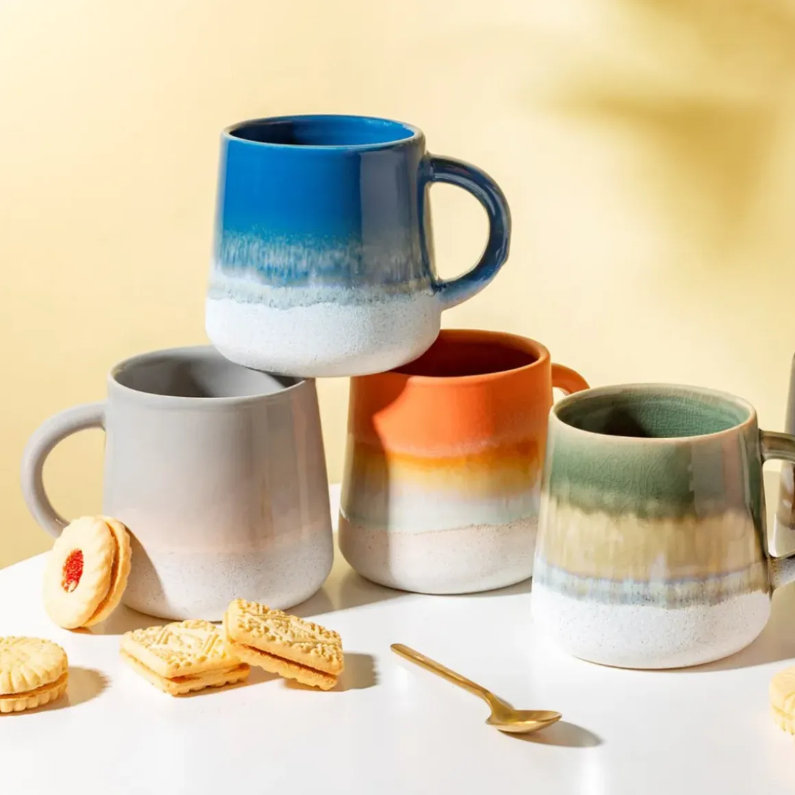 Mug Mojave Glaze - Bleu