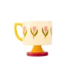 Mug à motif Tulipes