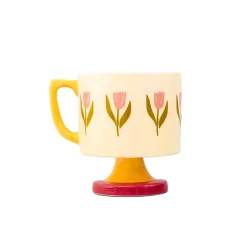 Mug à motif Tulipes