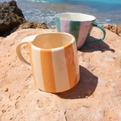 Mug rayé - 8.5 cm