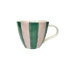 Mug rayé - 8.6 cm