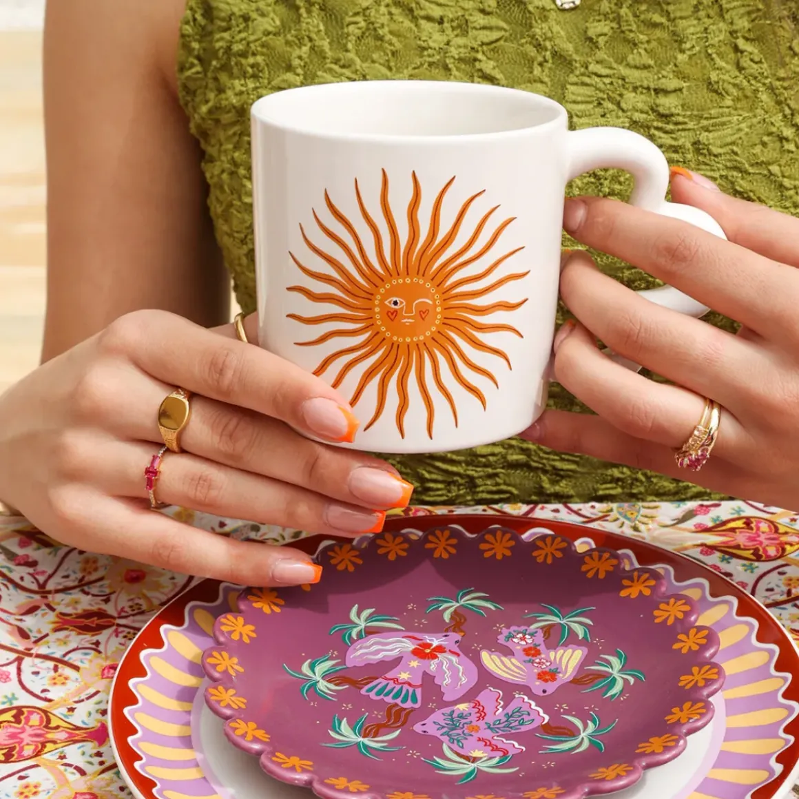 Mug soleil - 9 cm