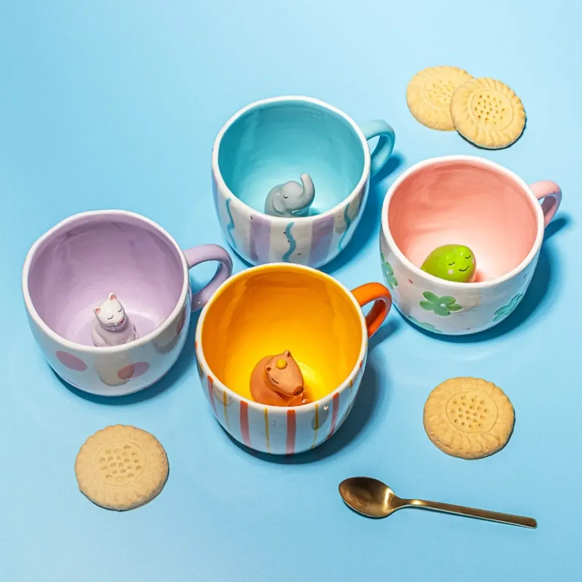 Mug Surprise - Chat
