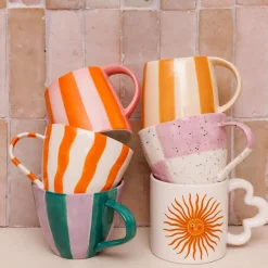 Mug wavy - 8.6 cm
