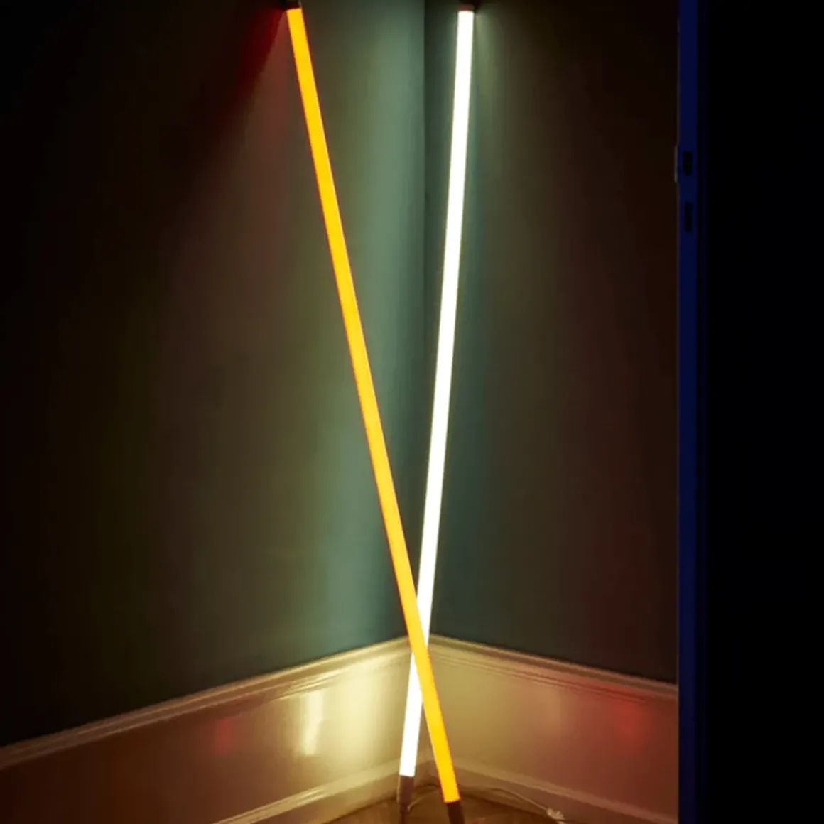 Neon tube led - Bleu