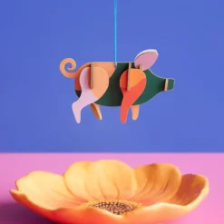 Ornement Porte Bonheur Cochon