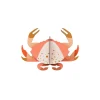 Ornement Porte Bonheur Crabe