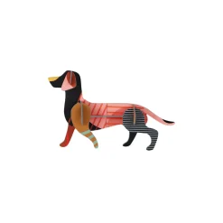 Ornement Porte Bonheur Dachshund