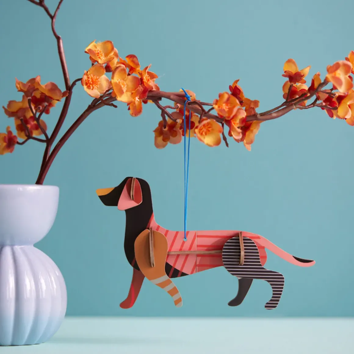 Ornement Porte Bonheur Dachshund
