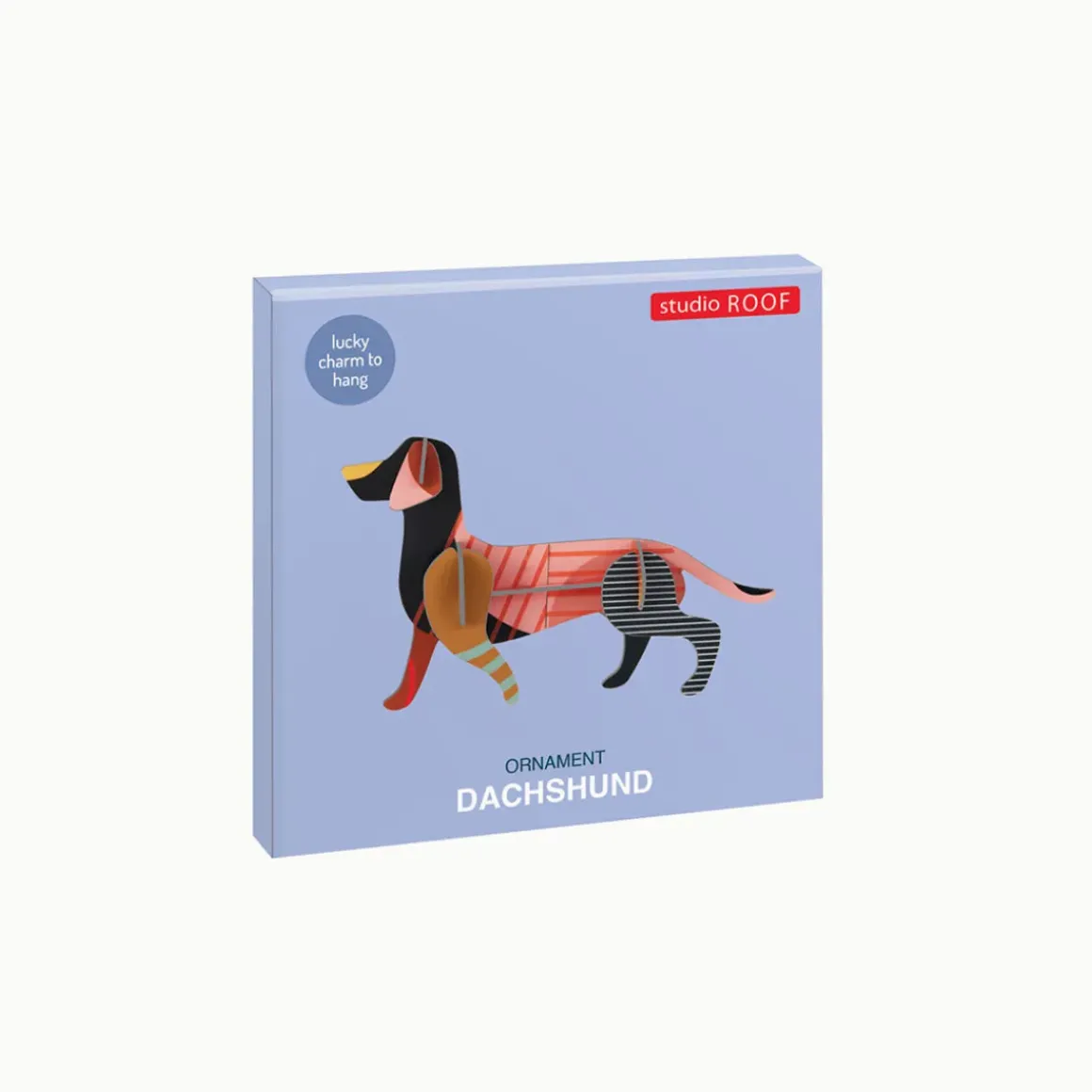 Ornement Porte Bonheur Dachshund