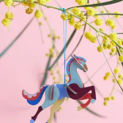 Ornement Porte Bonheur Pegasus