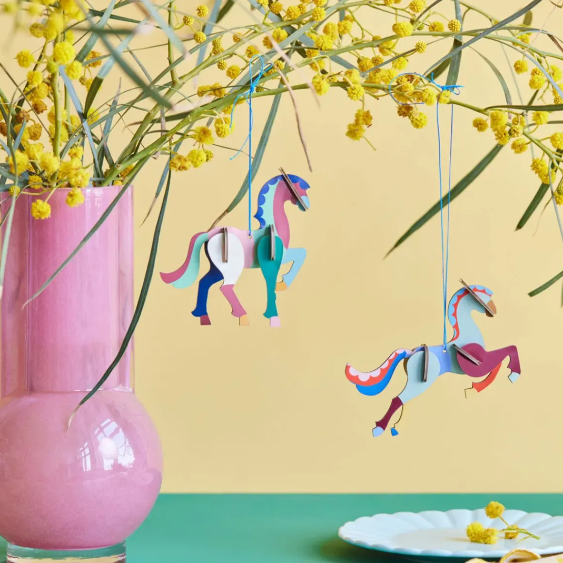 Ornement Porte Bonheur Pegasus