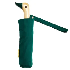 Parapluie à manche Tête de Canard - Vert forêt