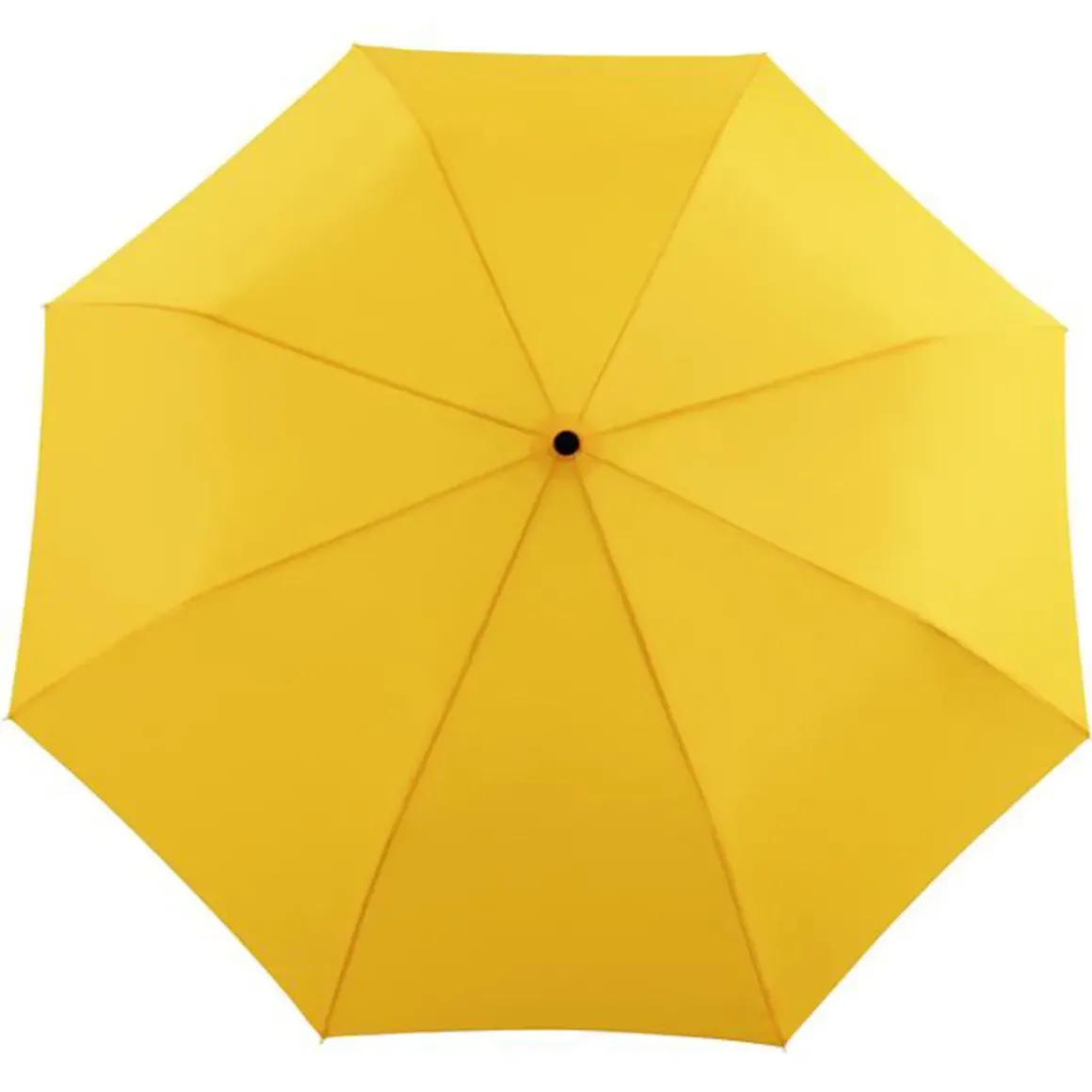 Parapluie à manche Tête de Canard - Jaune