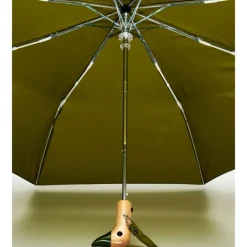 Parapluie à manche Tête de Canard - Olive