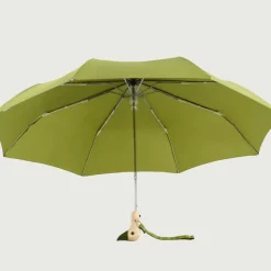 Parapluie à manche Tête de Canard - Olive