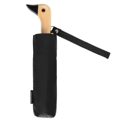 Parapluie à manche Tête de Canard - Noir