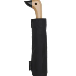 Parapluie à manche Tête de Canard - Noir
