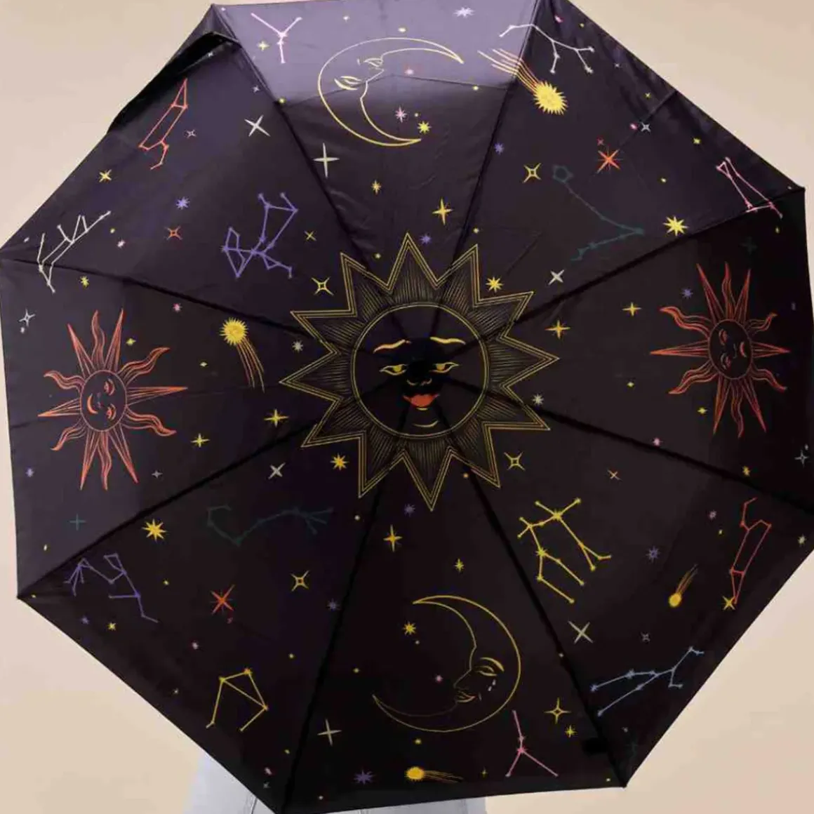 Parapluie à manche Tête de Canard - Zodiac