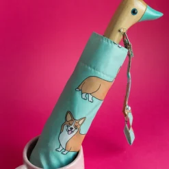 Parapluie à manche Tête de Canard - Corgi - Coucou Suzette