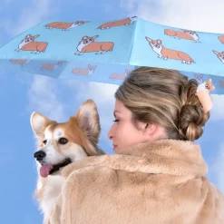 Parapluie à manche Tête de Canard - Corgi - Coucou Suzette
