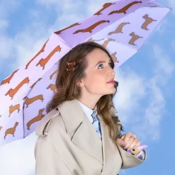 Parapluie à manche Tête de Canard - Teckel - Coucou Suzette