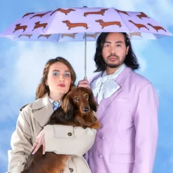 Parapluie à manche Tête de Canard - Teckel - Coucou Suzette