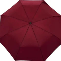 Parapluie à manche Tête de Canard - Cerise