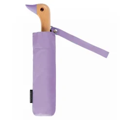 Parapluie à manche Tête de Canard - Lilas