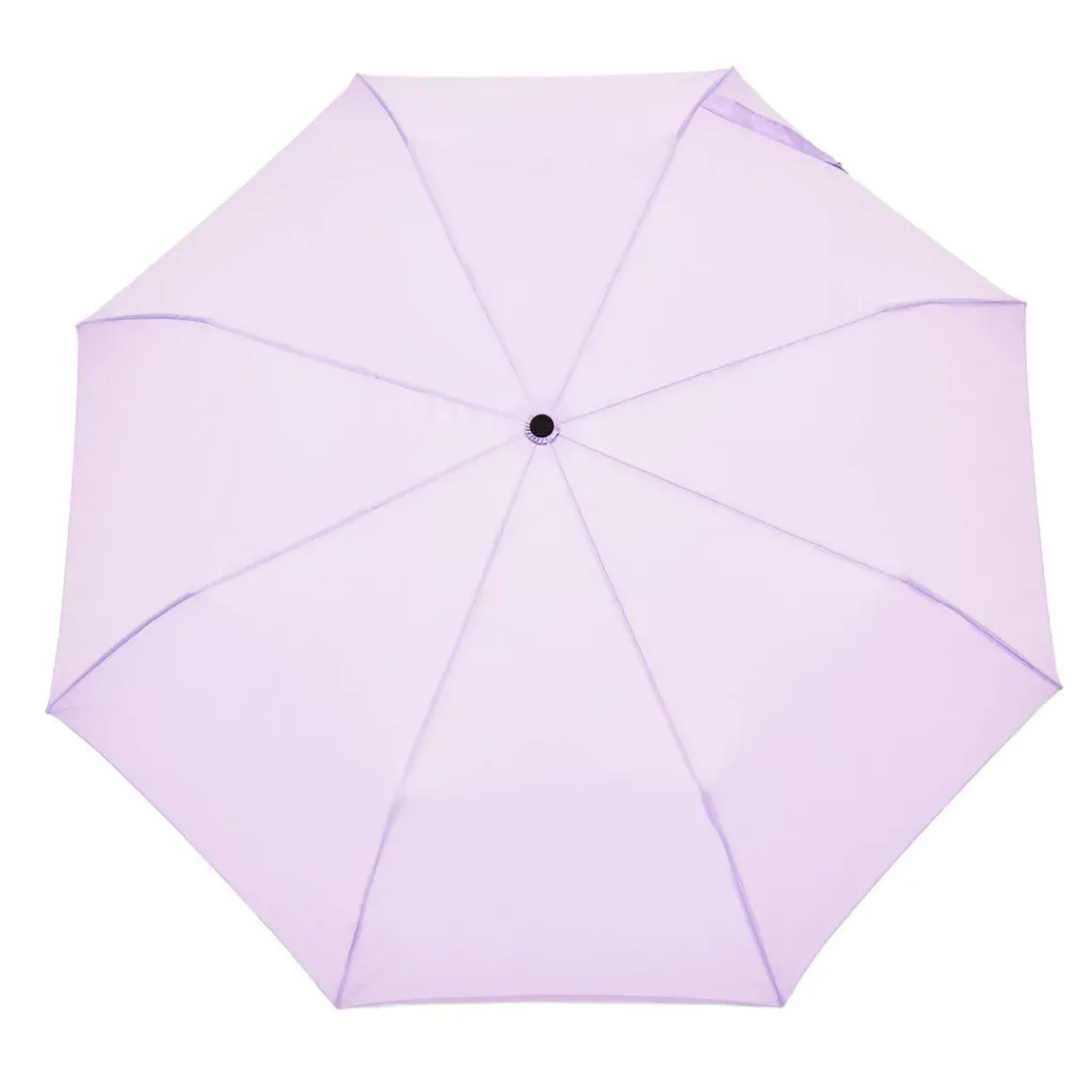 Parapluie à manche Tête de Canard - Lilas